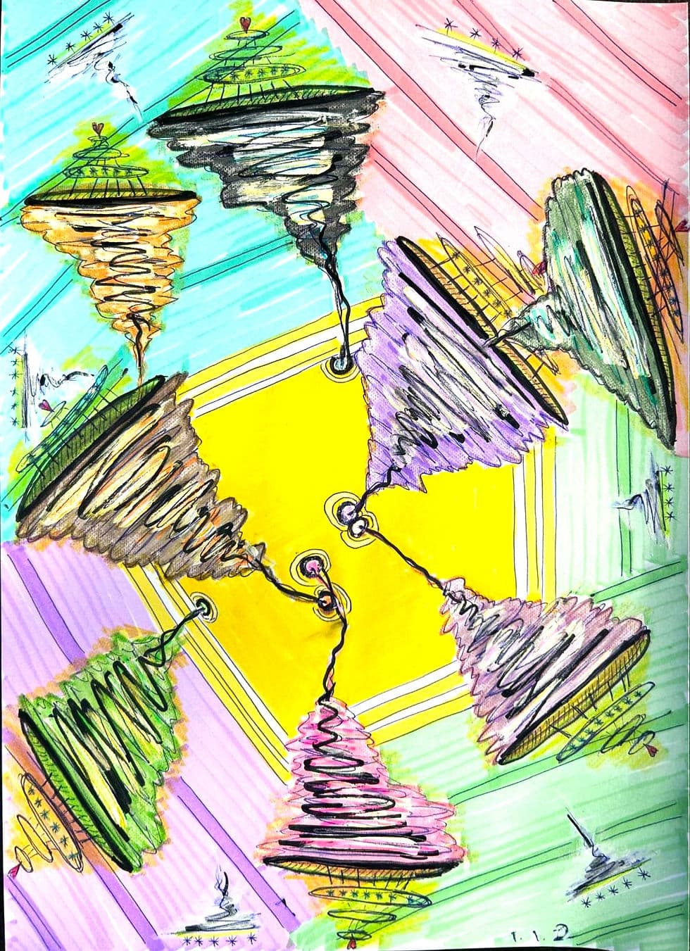 Die Himmel erzählen