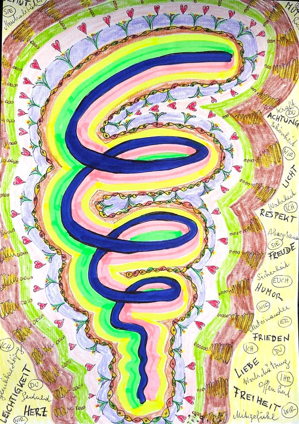 Geschenk der Inspiration